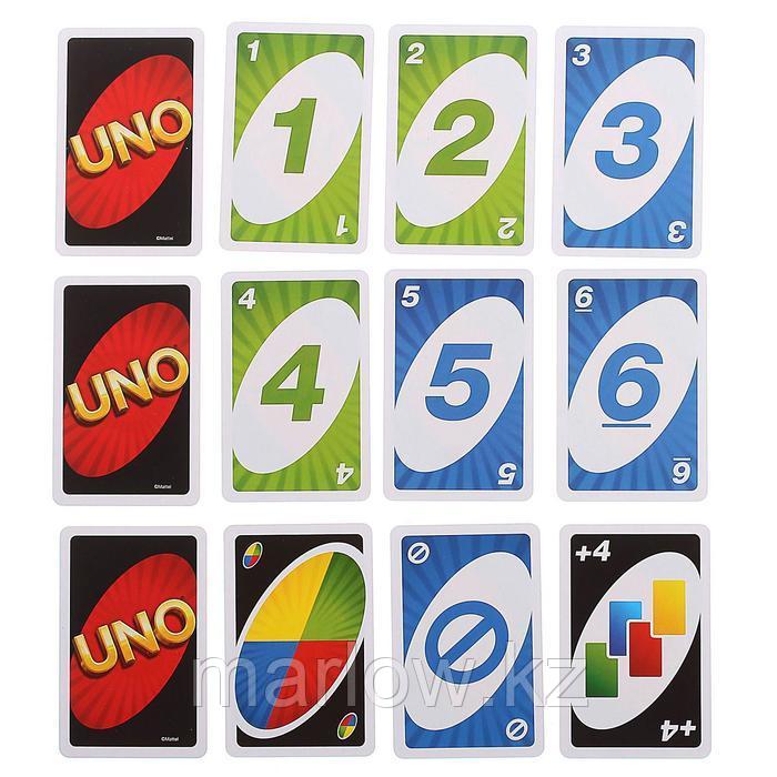 Карточная игра Uno - фото 2 - id-p111431249