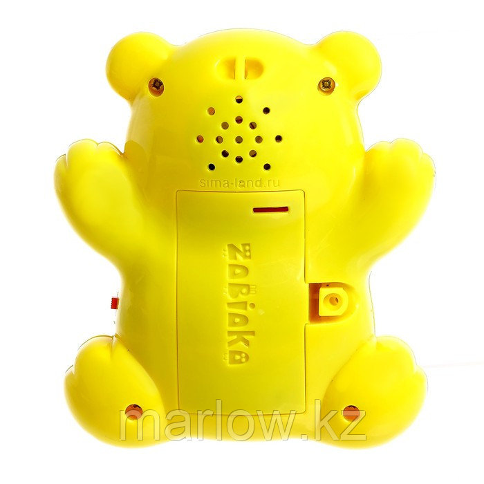 Музыкальная игрушка «Медвежонок», световые и звуковые эффекты - фото 3 - id-p111431250