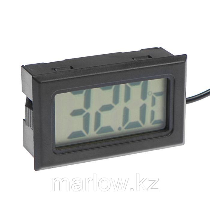 Термометр цифровой, ЖК-экран, провод 1 м - фото 1 - id-p111426321