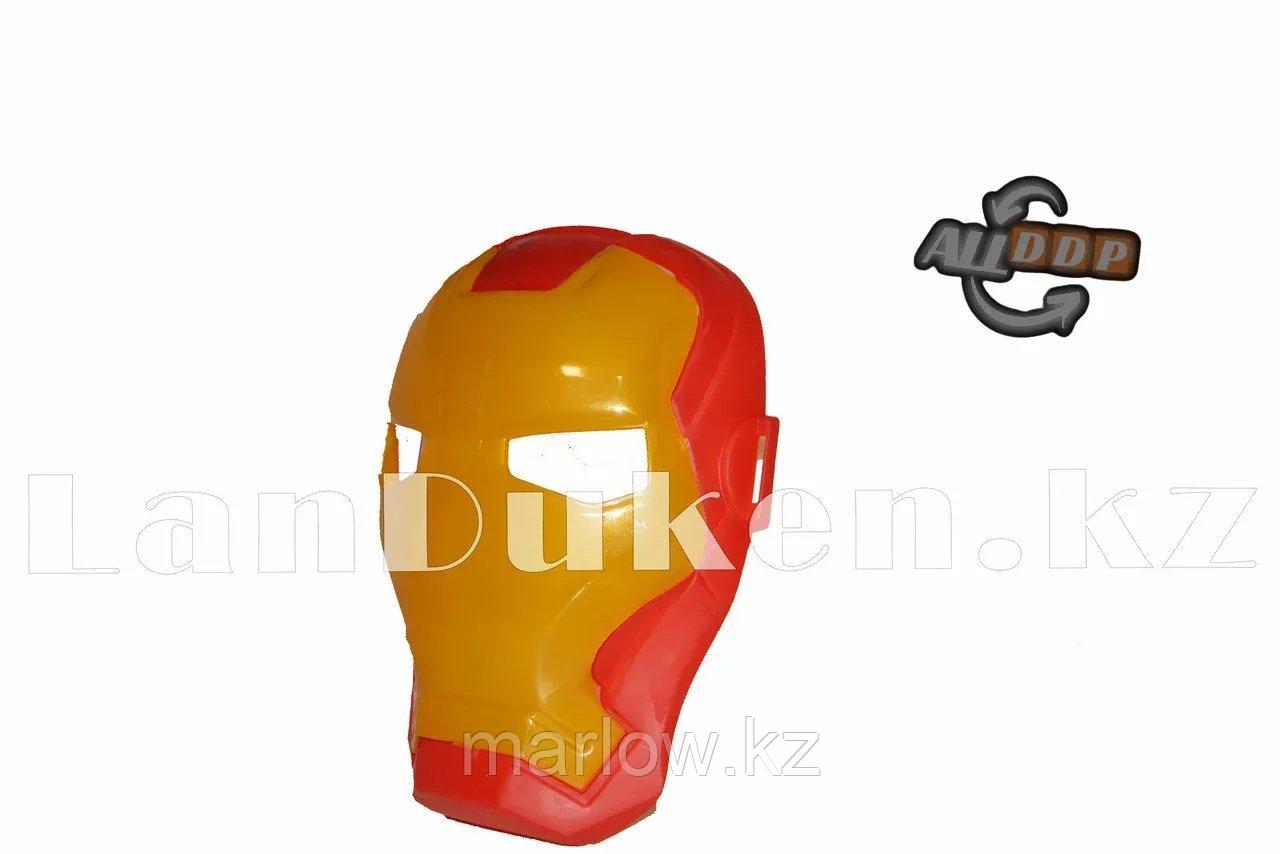 Набор детская маска и фигурка Железный человек 15 см серия Мстители - фото 7 - id-p111452505