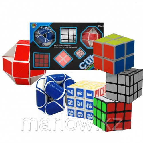 Игрушка кубик-рубик набор (FX7759) - фото 1 - id-p111457461
