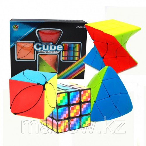 Игрушка кубик-рубик набор (FX7769) - фото 1 - id-p111457462