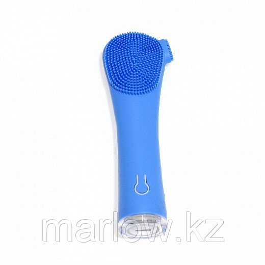 Массажная щетка для чистки лица Hand Cleanser Electric, голубой - фото 6 - id-p111423377