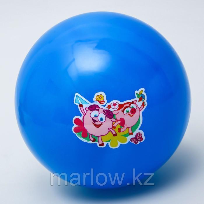 Мяч детский СМЕШАРИКИ "Нюша и Бараш" 16 см, 50 гр, МИКС - фото 2 - id-p111432253