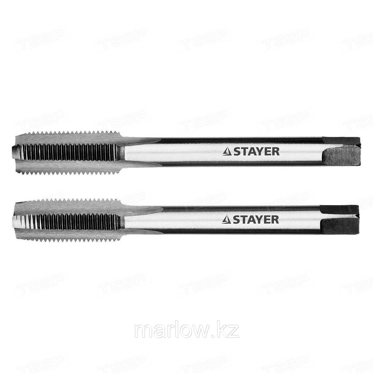 Метчики метрические STAYER Master М6*1,0 мм 2 шт 28025-06-1,0-Н2 - фото 1 - id-p111468378