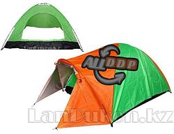 Четырехместная палатка с полом + тент 210*240*150 mm Hanlu HL-2768