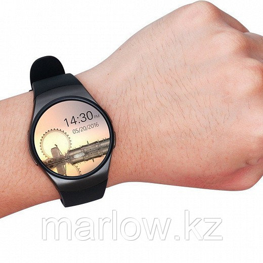 Умные часы KingWear KW18 золотой - фото 7 - id-p111420448