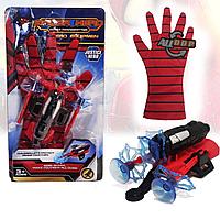 Игровой набор Человек паук Spider man с бластером и перчаткой WL11187-42A-G