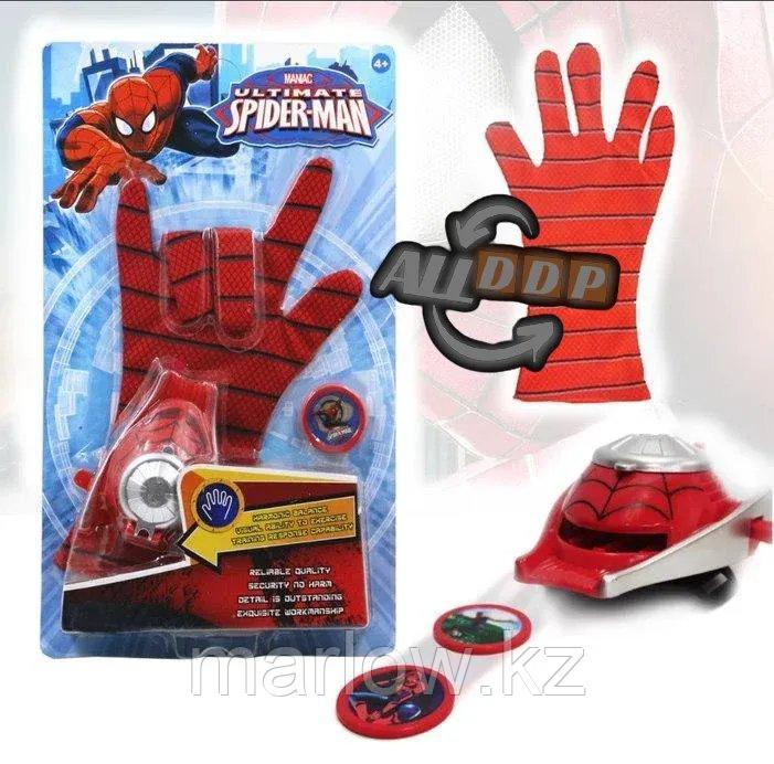 Игровой набор Человек паук Spider man с бластером и перчаткой WL11187A - фото 1 - id-p111452517