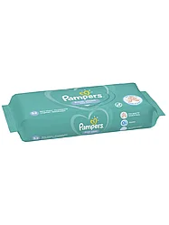 Детские влажные салфетки PAMPERS Fresh Clean 52