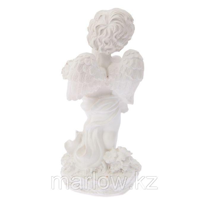 Светящаяся фигура "Ангел с цветами" большой 17х19х43см - фото 5 - id-p111438683