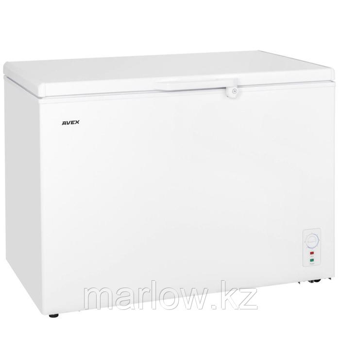 Морозильный ларь AVEX CF 450 L2W, класс А, 420 л, 24 кг/сутки, белый - фото 1 - id-p111434080