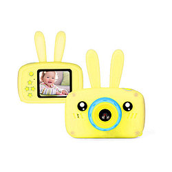 Детский фотоаппарат Зайцы Kids fun camera, жёлтый