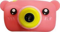 Детский фотоаппарат Мишки Kids fun camera, розовый