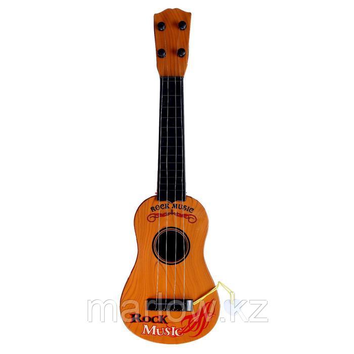 Детский музыкальный инструмент «Гитара: Классика», цвета МИКС - фото 4 - id-p111431272