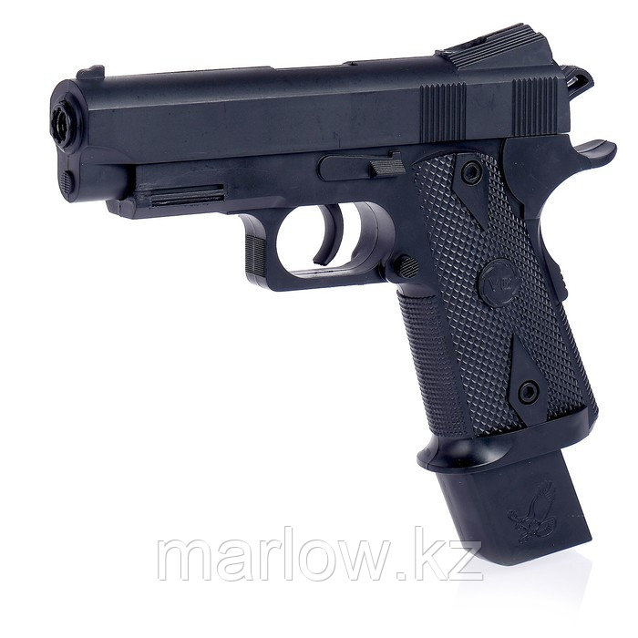 Пистолет пневматический детский «Шпион», с глушителем, фонариком и лазером - фото 2 - id-p111431274