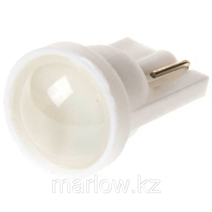 Лампа светодиодная T10-lens, 12В 0,3W, Skyway, с линзой - фото 1 - id-p111427336