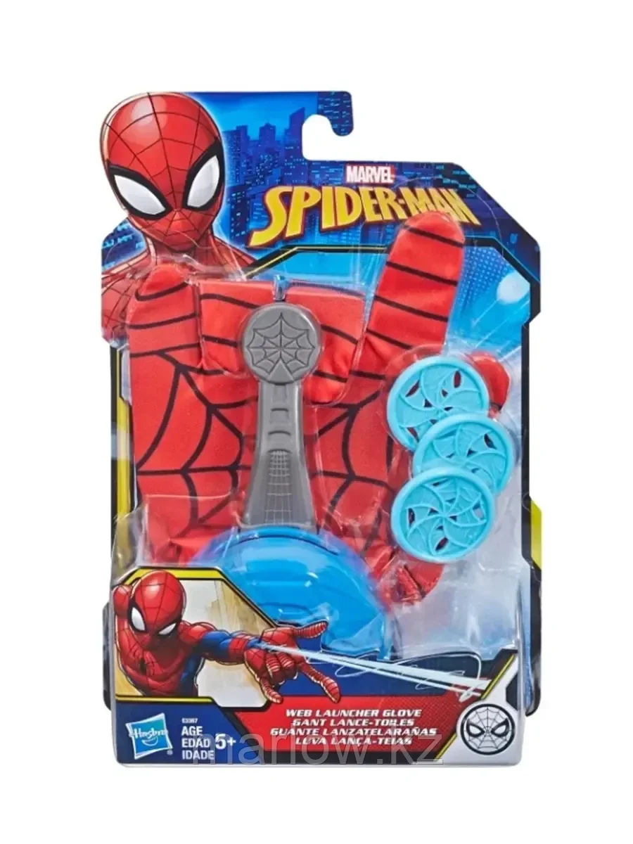 Перчатка с дисками Человек-паук "Spider-man" E3367 HASBRO - фото 2 - id-p111446599