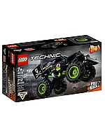 Конструктор Monster Jam® Grave Digger® 212 дет. 42118 LEGO Technic