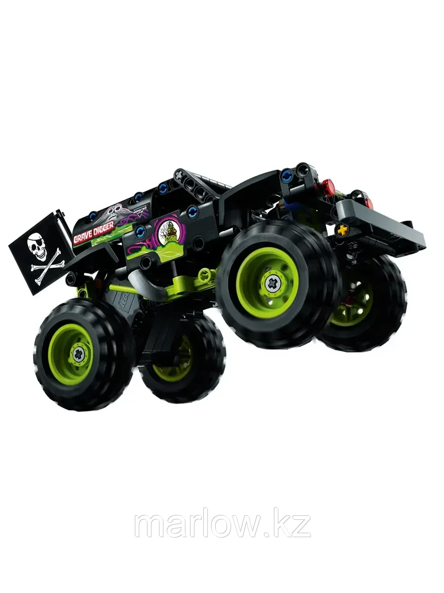 Конструктор Monster Jam® Grave Digger® 212 дет. 42118 LEGO Technic - фото 3 - id-p111446603