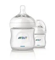 Philips Avent Natural сериялы тамақтандыруға арналған ш лмек, 125 мл. қаптамаға 2 дана.