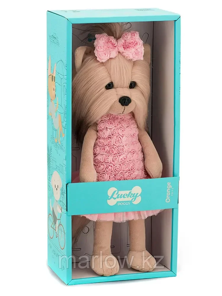 Мягкая игрушка Собачка Yoyo Розовый микс 25 см LD036 Lucky - фото 2 - id-p111447595
