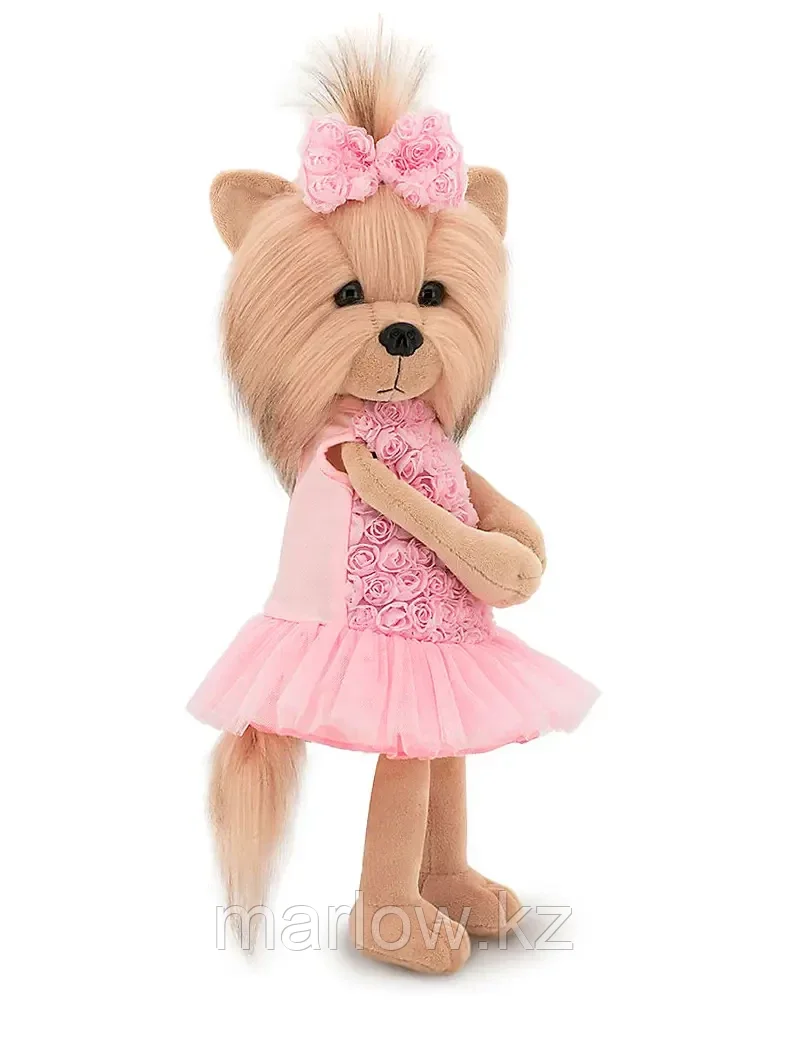 Мягкая игрушка Собачка Yoyo Розовый микс 25 см LD036 Lucky - фото 3 - id-p111447595