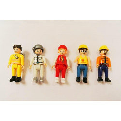 Игрушка человечек LEGO 7 см