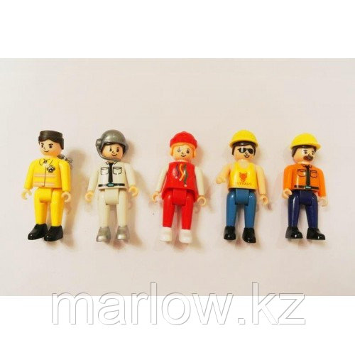 Игрушка человечек LEGO 7 см - фото 1 - id-p111457491