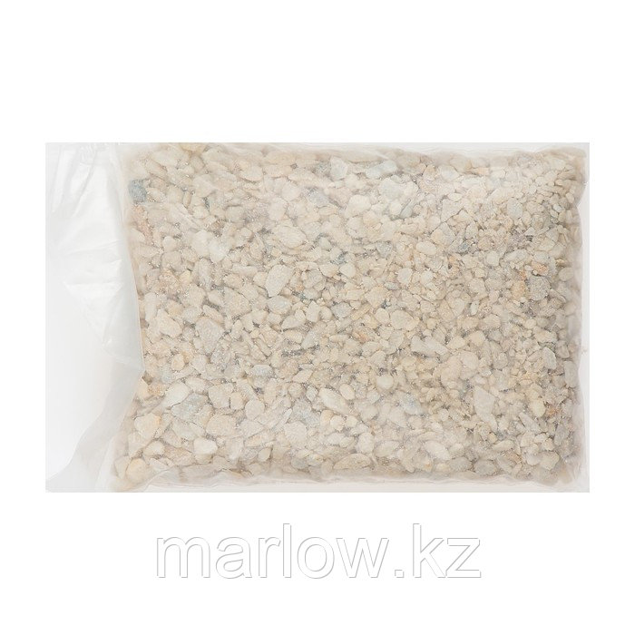 Мраморная крошка, 5-10 мм, 1 кг, белый - фото 3 - id-p111438704
