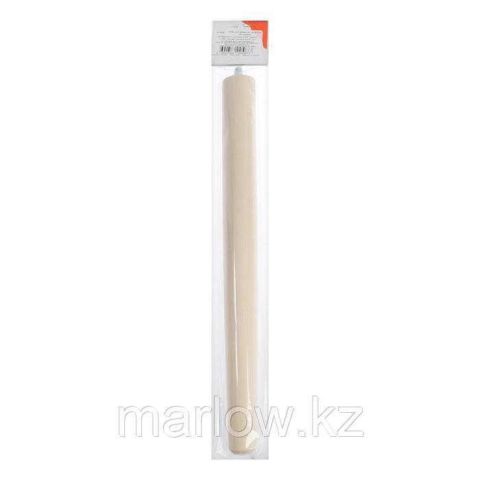 Ножка для табурета 41 см, М10 мм, без отделки - фото 4 - id-p111462457