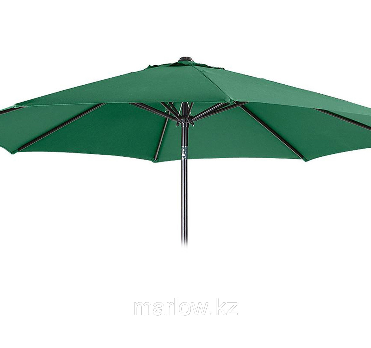 Зонт пляжный круглый (ZT-BP2072) зеленый с утяжелителем-подставкой - фото 3 - id-p111437761