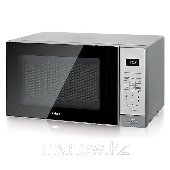 Микротолқынды пеш BBK 20MWS-729S/BS, 700 Вт, 20 л, күміс/қара - фото 1 - id-p111434089