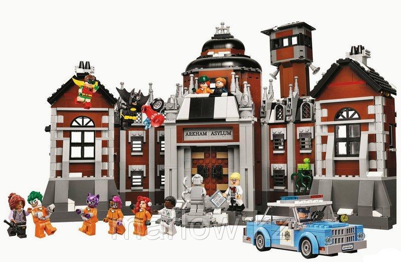 Конструктор Лечебница Аркхэм BELA 10741 аналог LEGO 70912 Arkham Asylum - фото 2 - id-p111470404