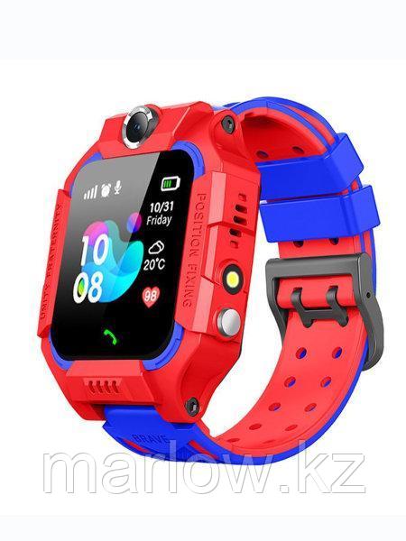 Умные часы Smart Watch Q88, красный - фото 8 - id-p111423406