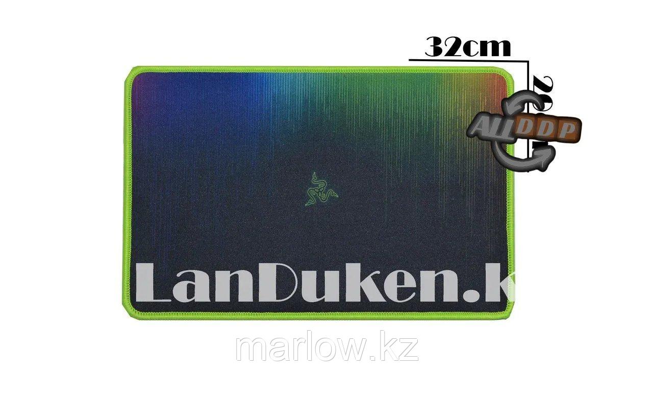 Коврик для мыши прямоугольный Razer Q-3 (темно синий) 320x200mm - фото 1 - id-p111454528