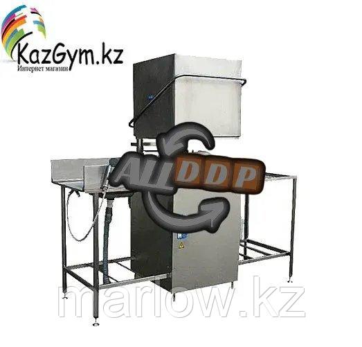 Машина посудомоечная купольная МПУ-700-01 (в комплекте со столом загрузки и столом разгрузки) (1860x800x1400мм - фото 1 - id-p111448588