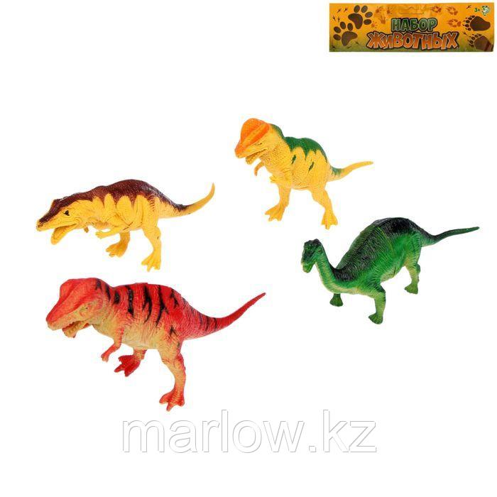 Набор динозавров «Мир чудес», 4 фигурки - фото 1 - id-p111431285