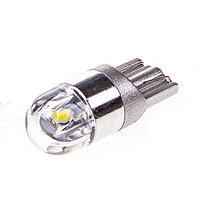 Лампа светодиодная T10(W5W), 12В 2 SMD без цоколя Skyway,