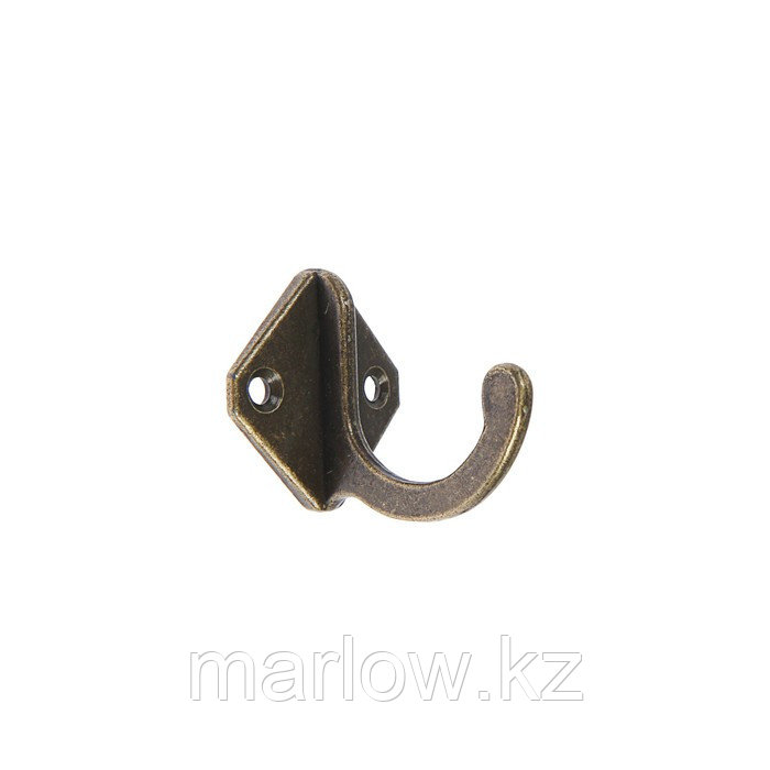 Крючок мебельный TUNDRA VINTAGE 003, цвет бронза, 1 шт - фото 3 - id-p111463458