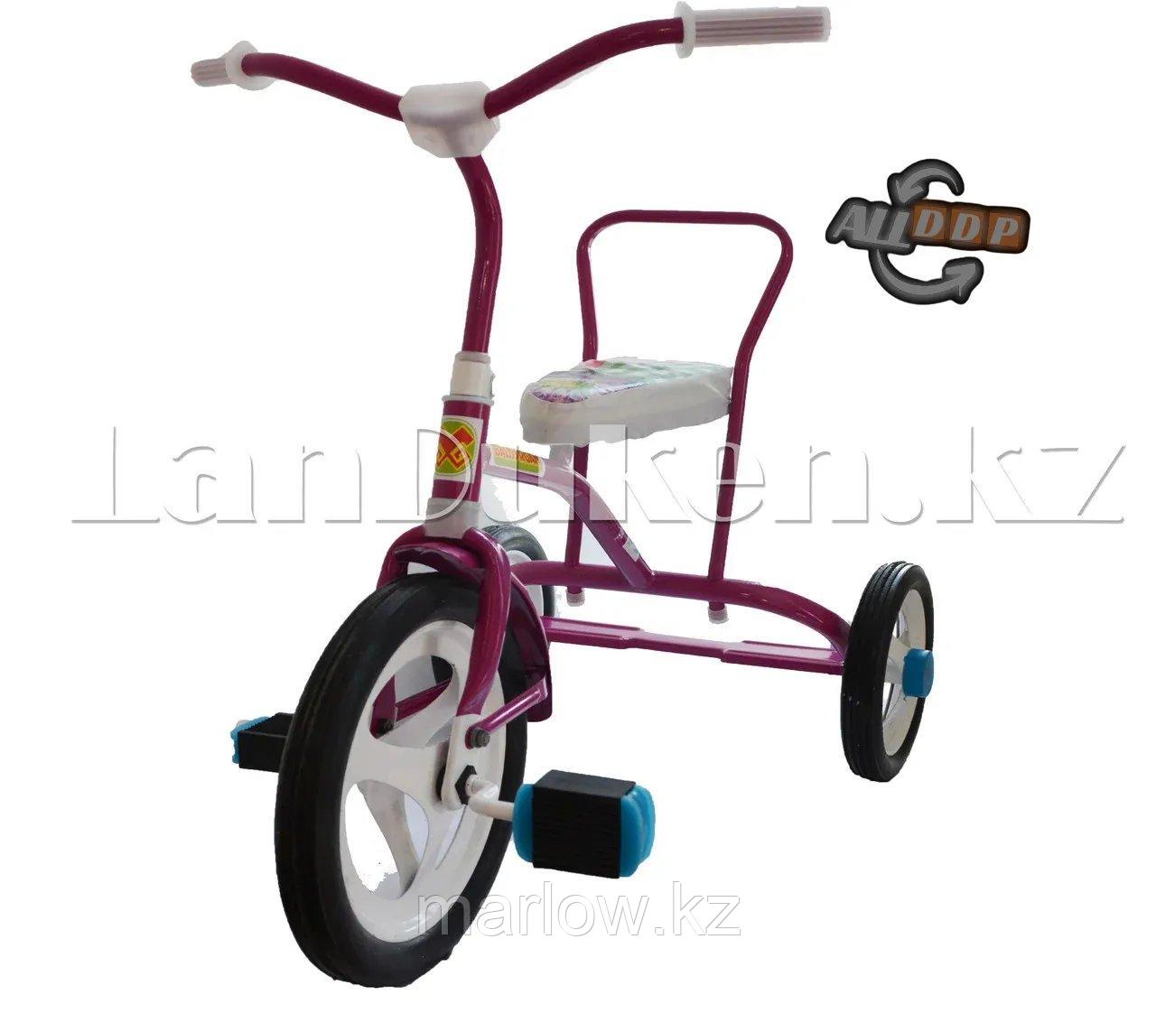 Трехколесный детский велосипед "Балдырган" розовый - фото 1 - id-p111425381