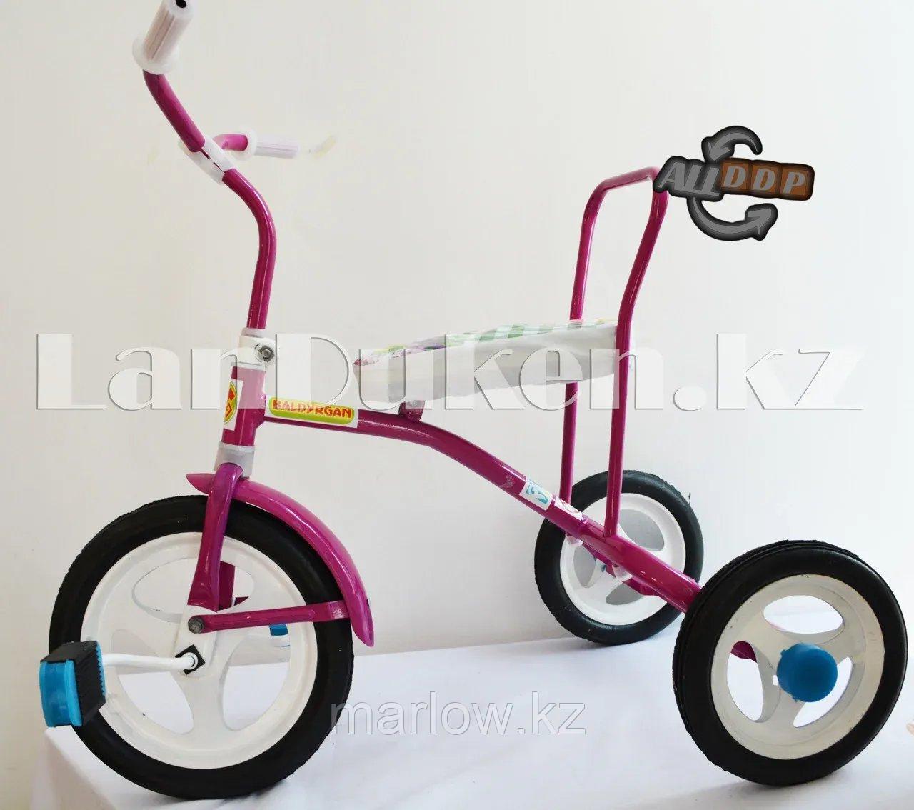 Трехколесный детский велосипед "Балдырган" розовый - фото 2 - id-p111425381