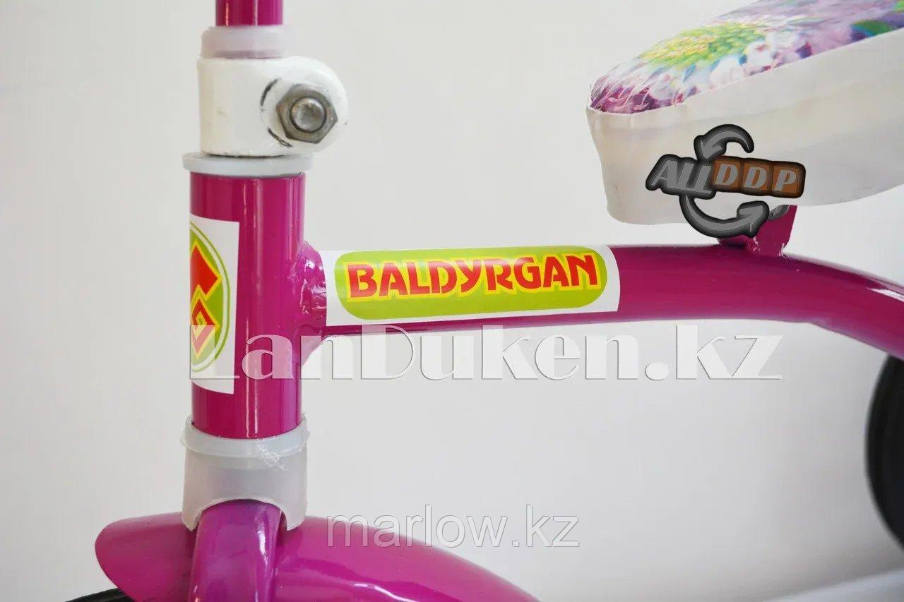 Трехколесный детский велосипед "Балдырган" розовый - фото 7 - id-p111425381