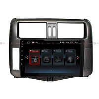 Автомагнитола штатная Toyota Prado 150 2010-2013 (10") +CAN Android 10.1 (4/32)