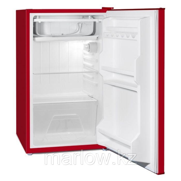 Холодильник Oursson RF1005/RD, однокамерный, класс А+, 97 л, красный - фото 2 - id-p111434108