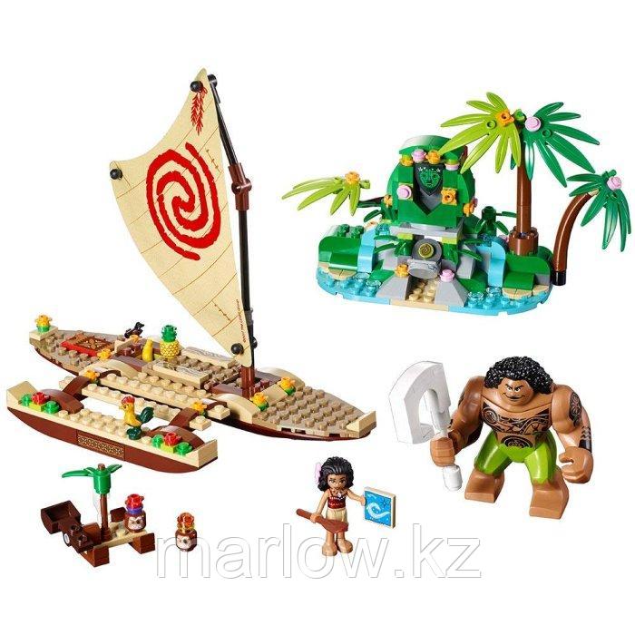 Конструктор Путешествие Моаны через океан BELA 10663 аналог Lego 41150 - фото 2 - id-p111470417