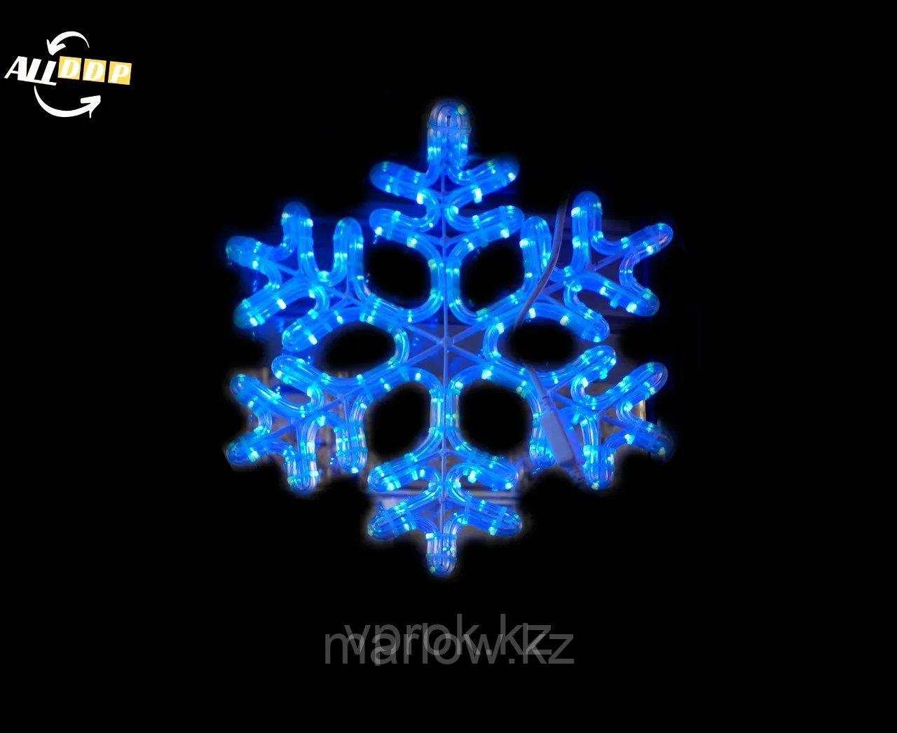 Фигура световая "Снежинка" (высота 40 см) - фото 1 - id-p111459501