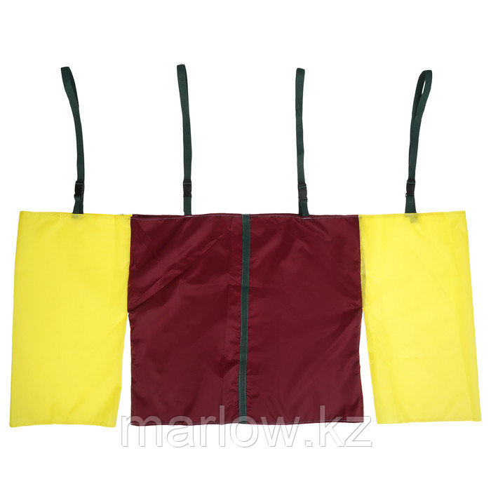 Шорты эстафетные, две штанины с лямками, взрослые, цвета микс - фото 3 - id-p111433129