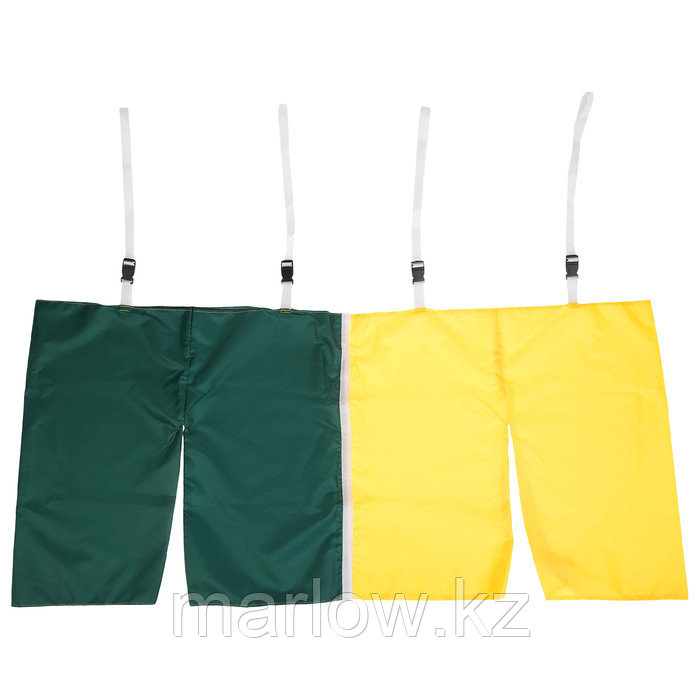 Шорты эстафетные, две штанины с лямками, взрослые, цвета микс - фото 4 - id-p111433129