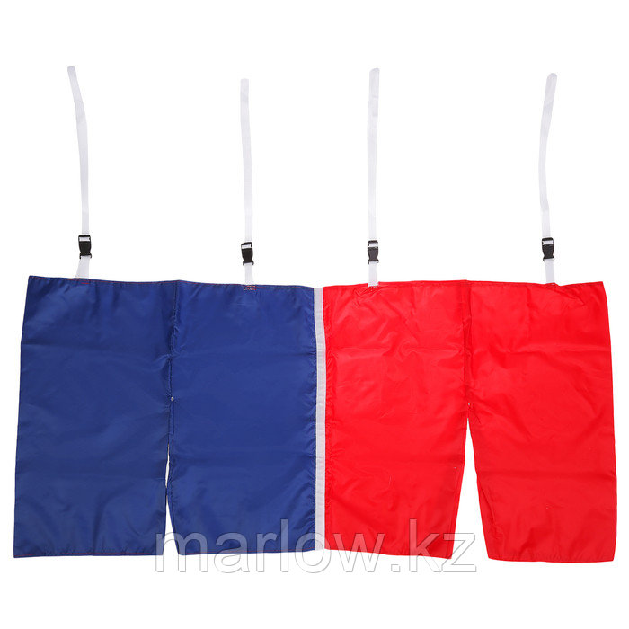 Шорты эстафетные, две штанины с лямками, взрослые, цвета микс - фото 5 - id-p111433129
